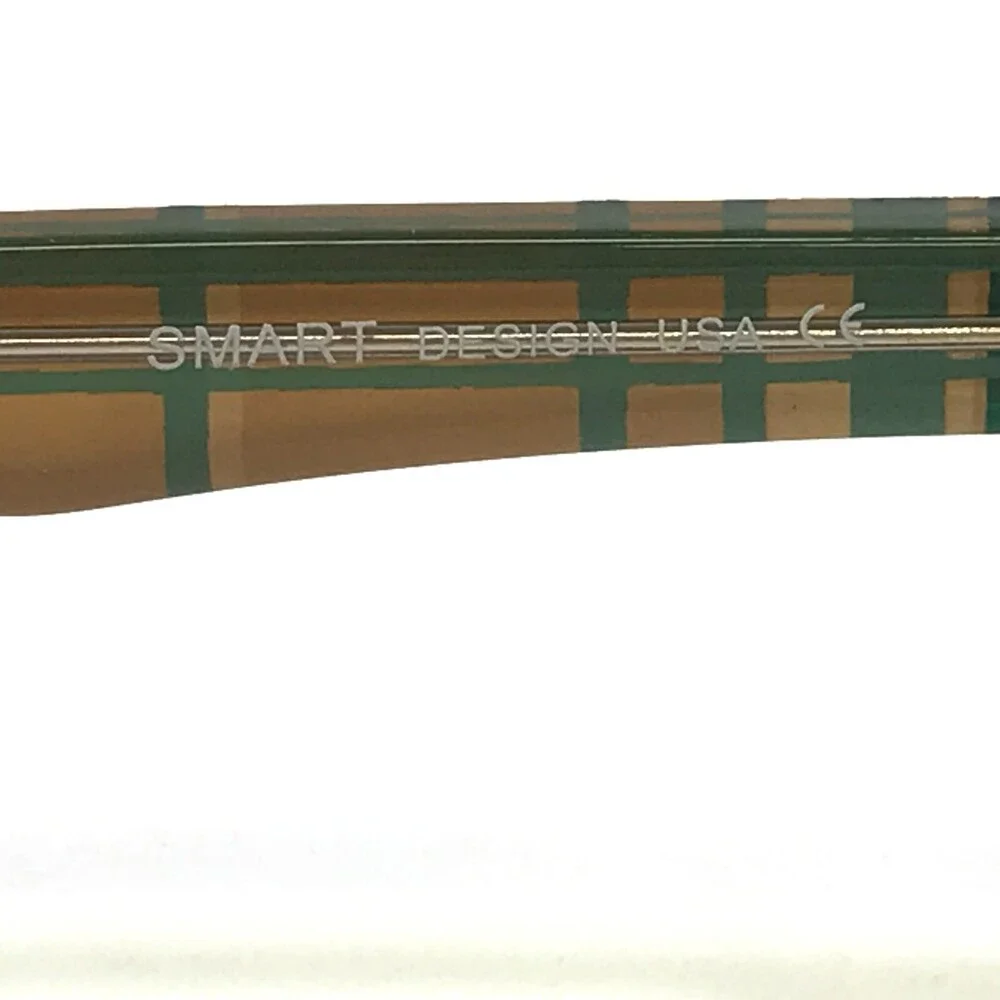 SMART Eyeglasses Frames S7124 BROWN/CRYSTAL Rectangular Full Rim 53-17-145